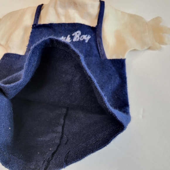 1960s VINTAGE DUTCH BOY PAINT Hand Puppet Toy - Picture 4 of 13